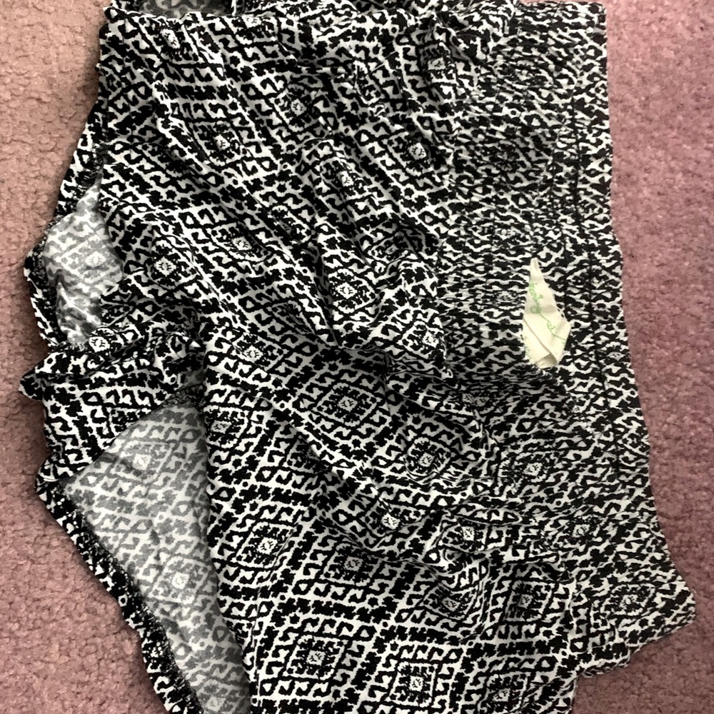 Flowy beach shorts